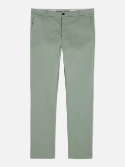 Pantalon Chino Stretch Coupe Slim|Primark Sale
