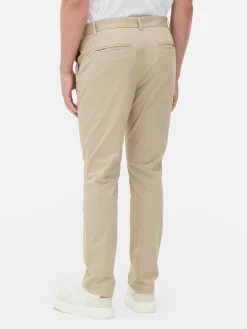 Pantalon Chino Stretch Coupe Slim|Primark