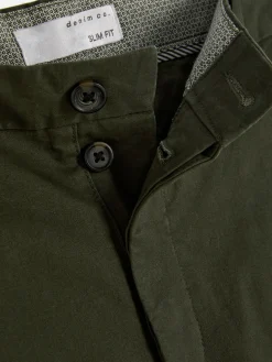 Pantalon Chino Stretch Coupe Slim|Primark Outlet