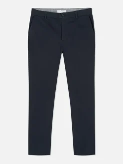 Pantalon Chino Stretch Coupe Slim|Primark Clearance