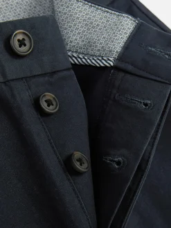 Pantalon Chino Stretch Coupe Slim|Primark Clearance