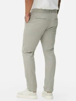 Pantalon Chino Stretch Coupe Slim|Primark Outlet