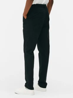 Pantalon Chino Stretch Coupe Slim|Primark