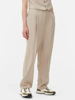 Pantalon Droit Ajusté à Coordonner|Primark Online