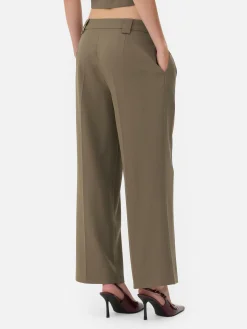 Pantalon Large Plissé Rita Ora|Primark Outlet