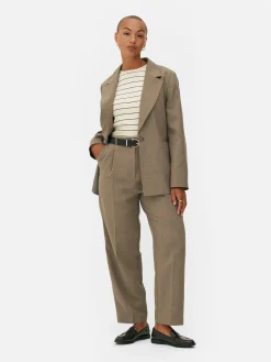 Pantalon Plissé à Ceinture|Primark Sale