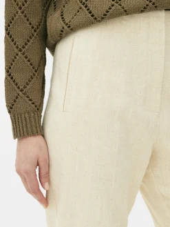 Pantalon Taille Haute Surpiqué|Primark Hot