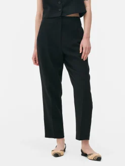 Pantalon Taille Haute Surpiqué|Primark Discount