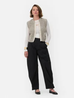 Pantalon Utilitaire Coupe Barrel Rita Ora|Primark Best