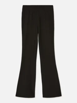 Pantalon évasé Côtelé|Primark Online