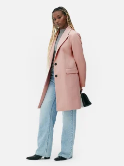 Pardessus à Boutonnage Simple|Primark Online