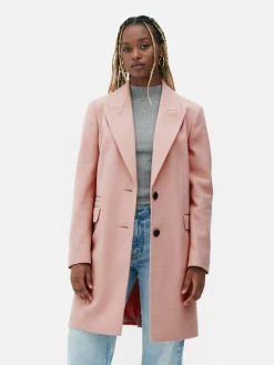 Pardessus à Boutonnage Simple|Primark Online