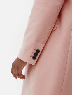 Pardessus à Boutonnage Simple|Primark Online