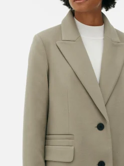 Pardessus à Boutonnage Simple|Primark New