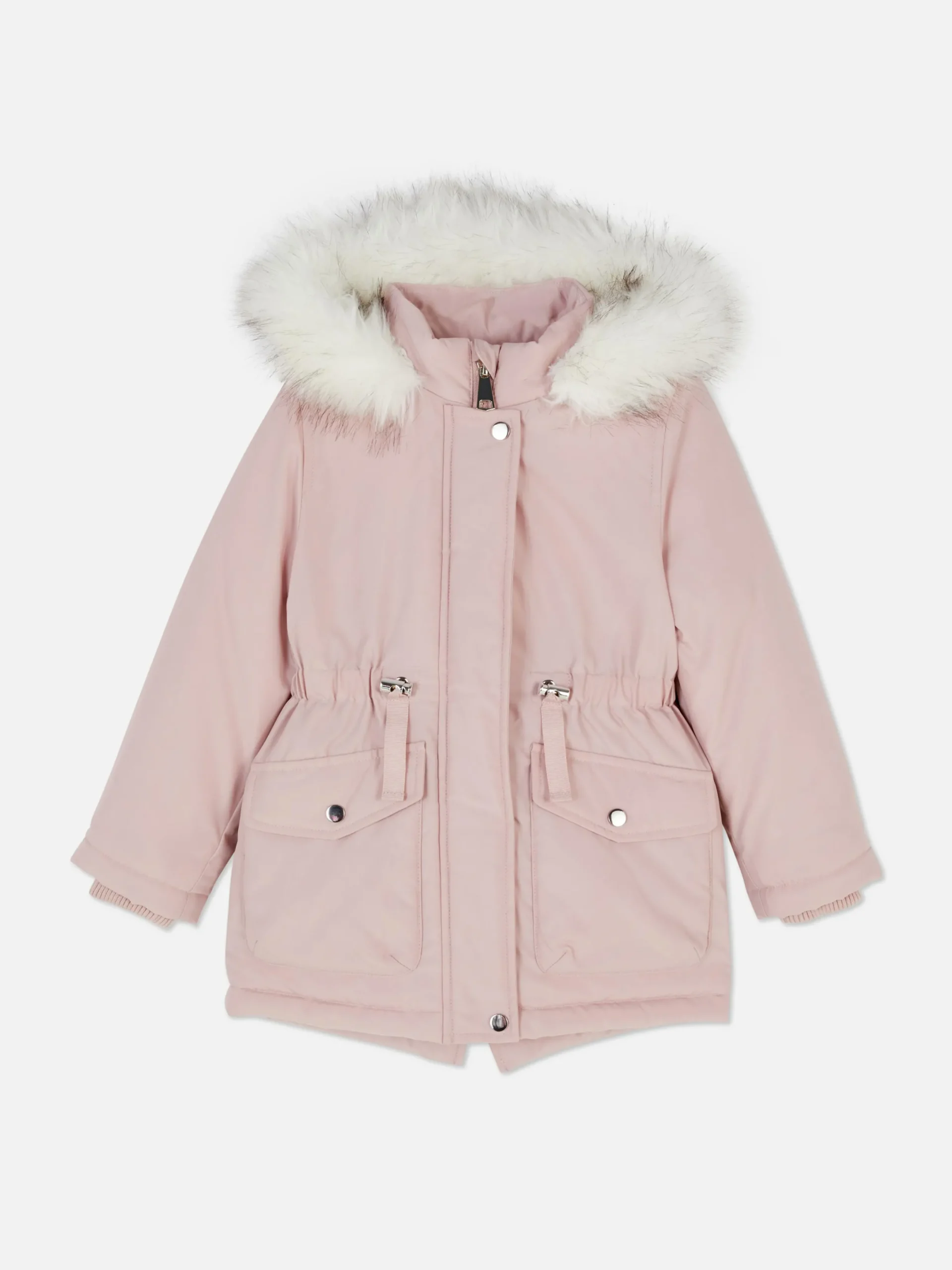 Parka à Capuche En Fausse Fourrure|Primark