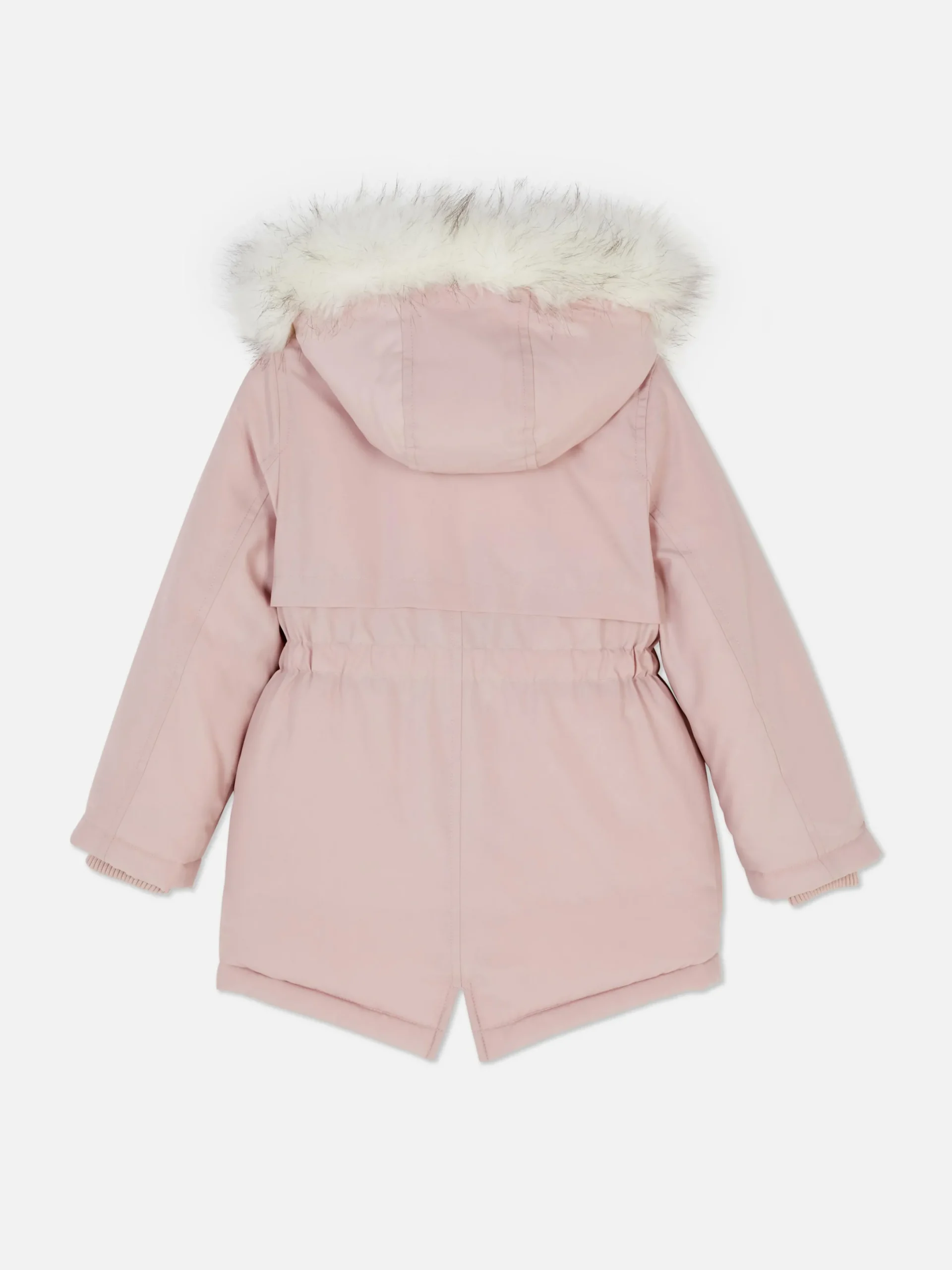 Parka à Capuche En Fausse Fourrure|Primark