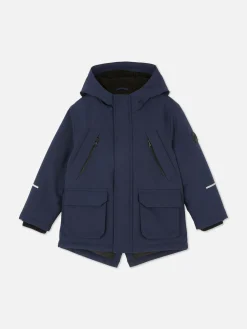 Parka à Capuche Et Quatre Poches|Primark Discount