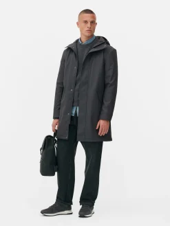Parka Caoutchoutée à Capuche|Primark Outlet