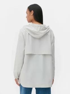 Parka Imperméable Légère à Capuche|Primark Outlet