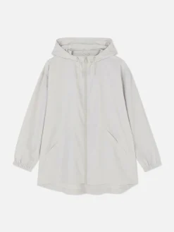 Parka Imperméable Légère à Capuche|Primark Outlet