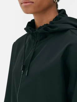 Parka Imperméable Légère à Capuche|Primark Discount