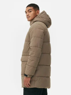 Parka Matelassée à Capuche|Primark Clearance
