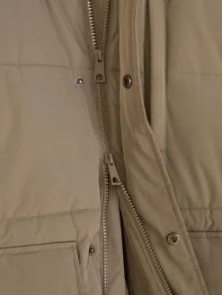 Parka Matelassée à Capuche|Primark Clearance