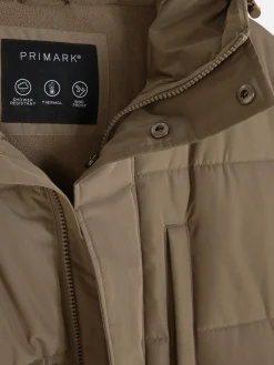 Parka Matelassée à Capuche|Primark Clearance