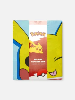 Parure De Lit Double à Personnage Pokémon|Primark