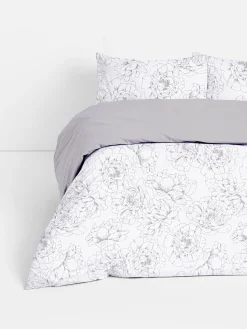 Parure De Lit Double Texturée à Fleurs|Primark Online