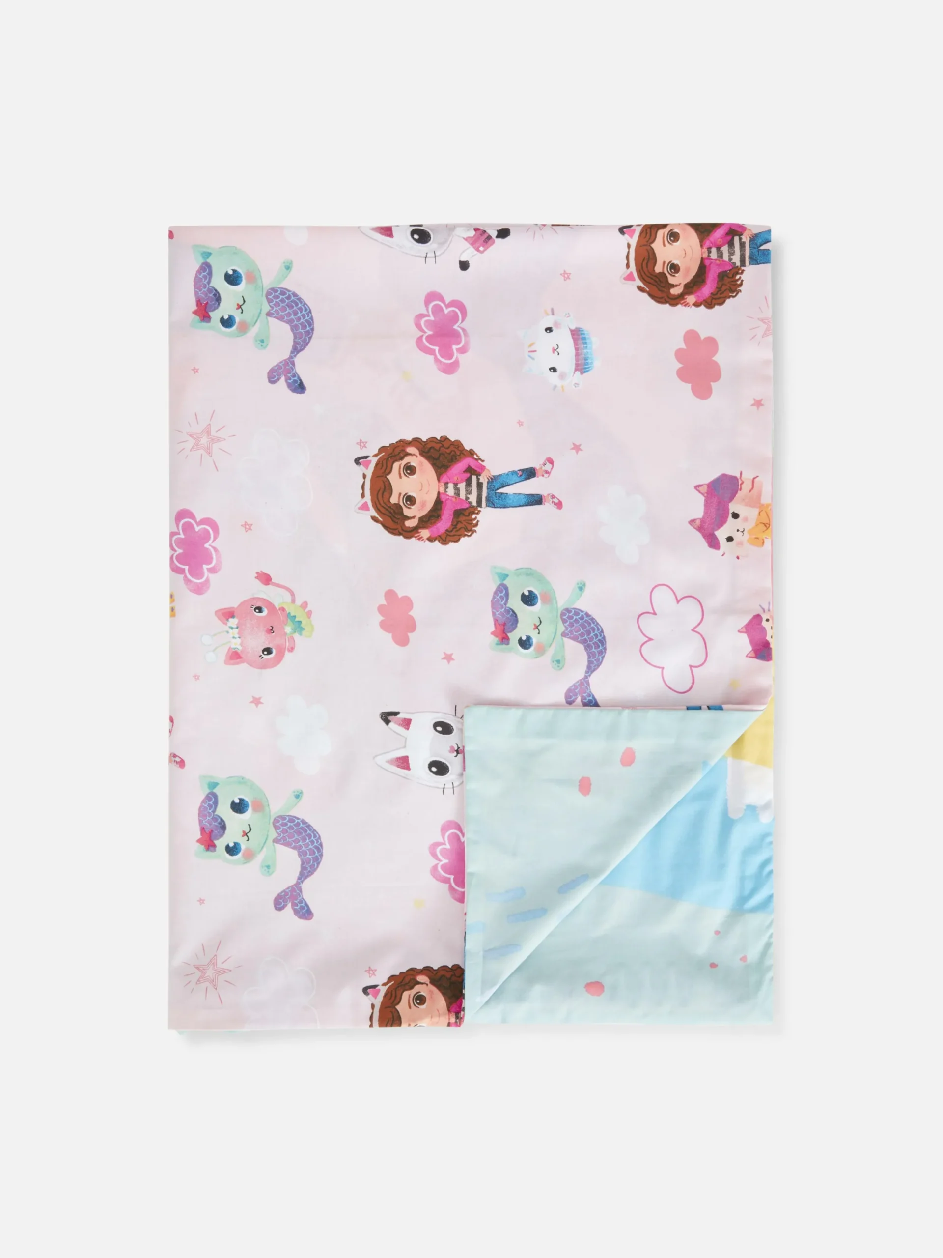 Parure De Lit Multicolore Gabby Et La Maison Magique|Primark New