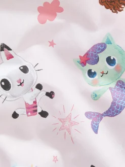 Parure De Lit Multicolore Gabby Et La Maison Magique|Primark New