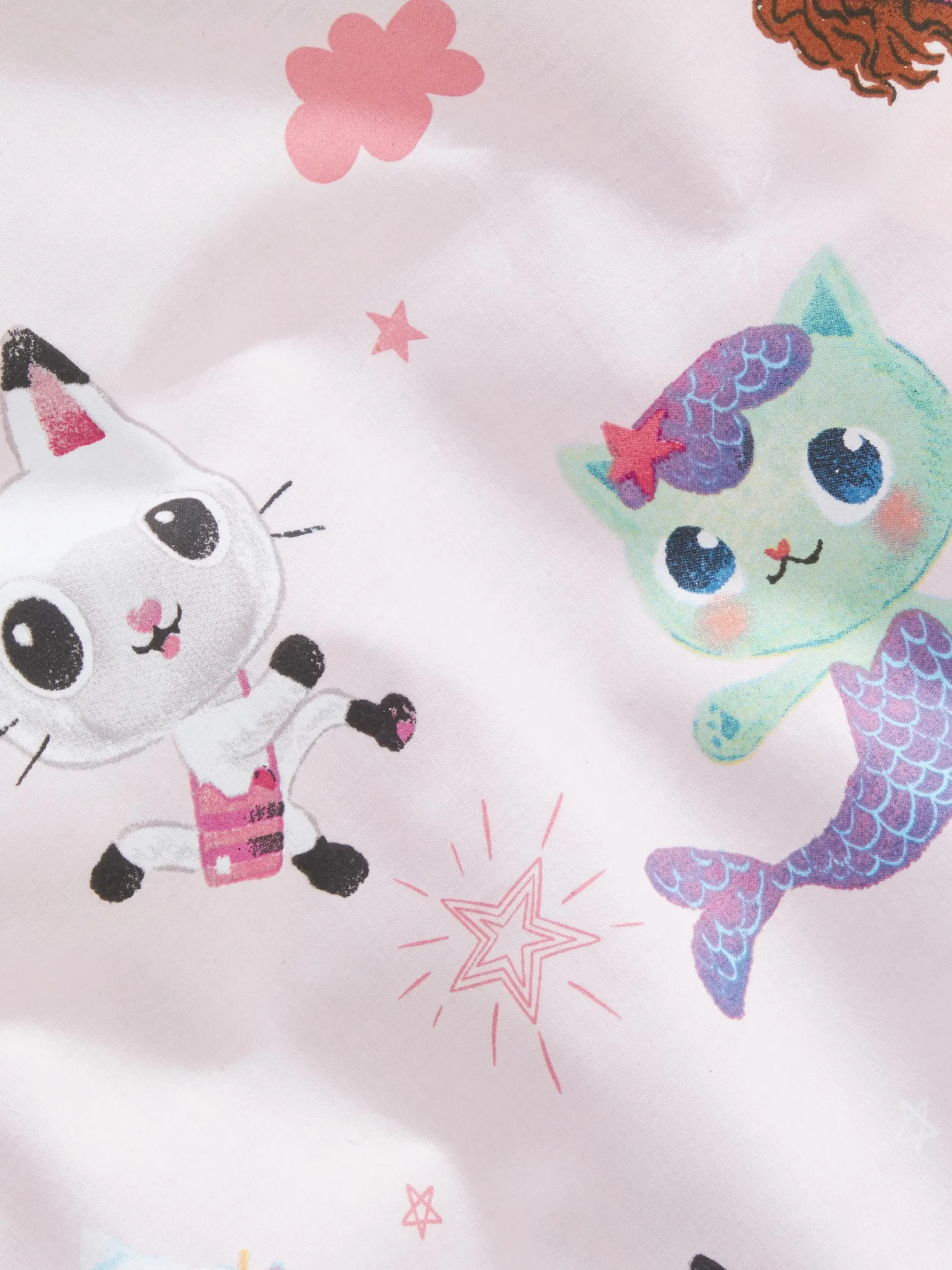 Parure De Lit Multicolore Gabby Et La Maison Magique|Primark New