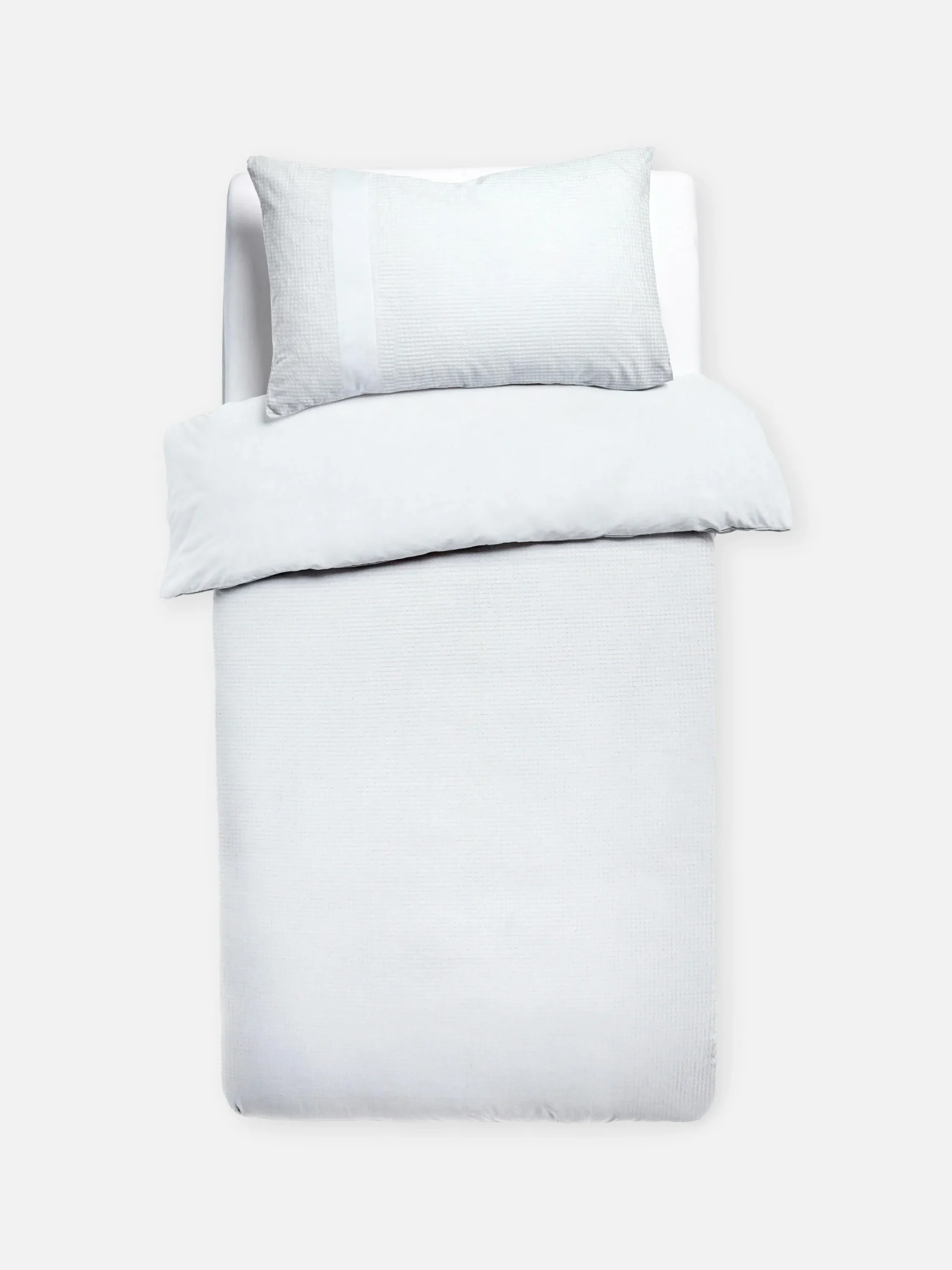 Parure De Lit Simple Gaufrée he|Primark Clearance