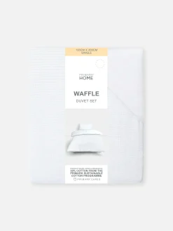Parure De Lit Simple Gaufrée he|Primark Clearance