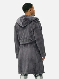 Peignoir à Rayures Effet Dévoré|Primark Online