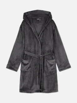 Peignoir à Rayures Effet Dévoré|Primark Online