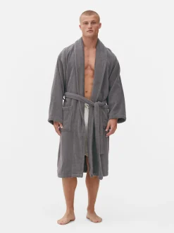 Peignoir De Spa En Tissu-éponge Coton|Primark New