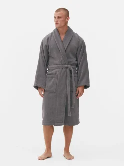 Peignoir De Spa En Tissu-éponge Coton|Primark New