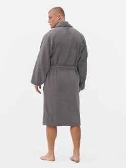 Peignoir De Spa En Tissu-éponge Coton|Primark New