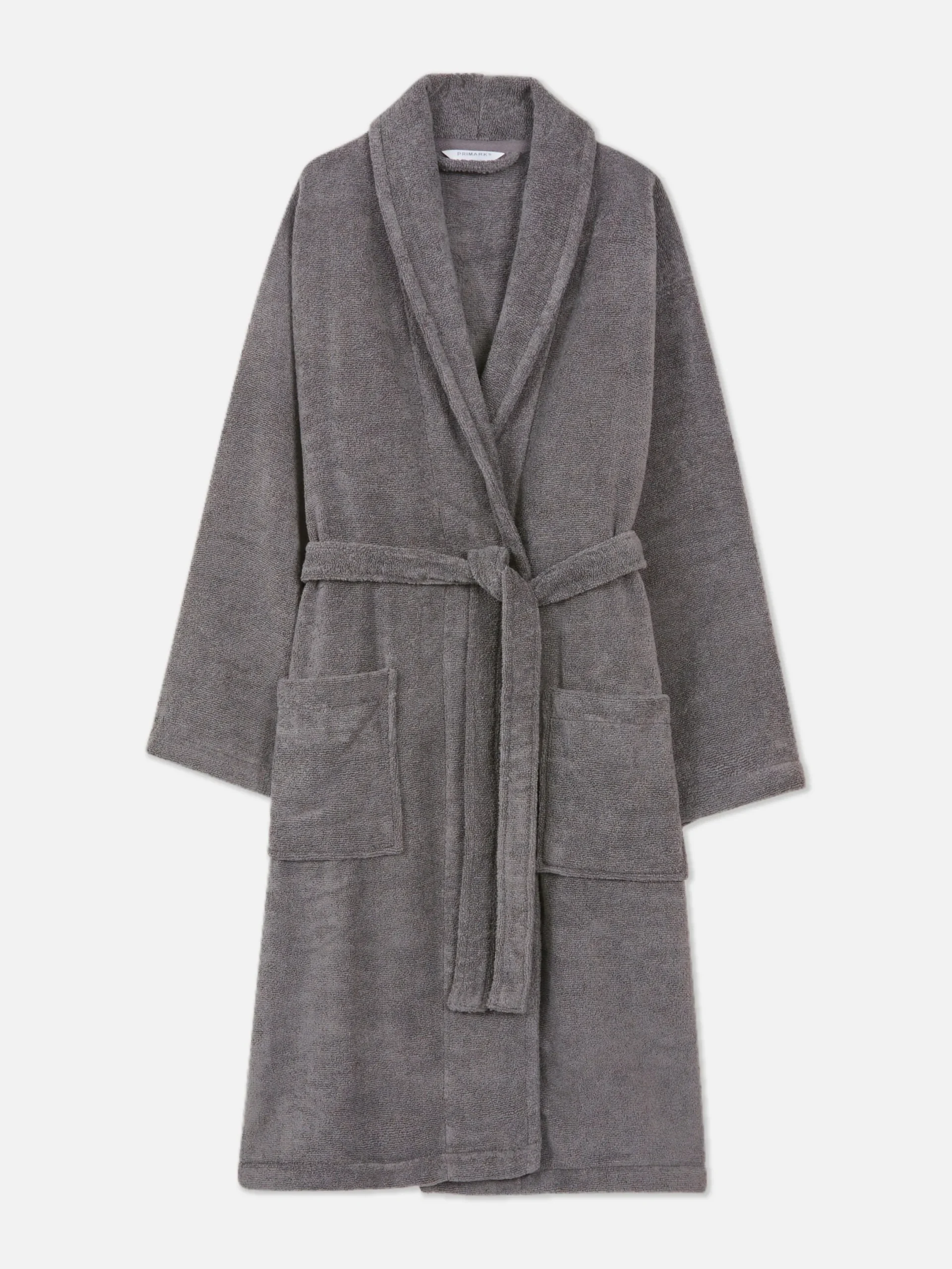 Peignoir De Spa En Tissu-éponge Coton|Primark New