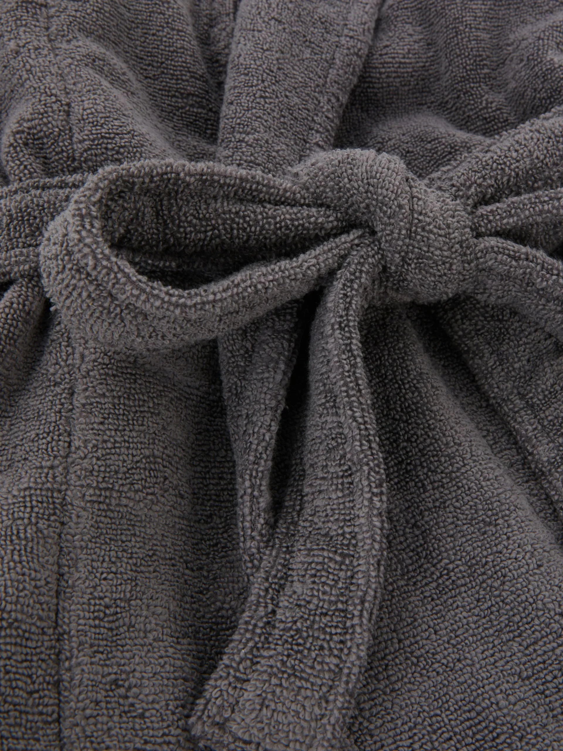 Peignoir De Spa En Tissu-éponge Coton|Primark New