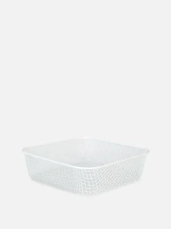 Petit Panier En Fer Maillé|Primark Discount