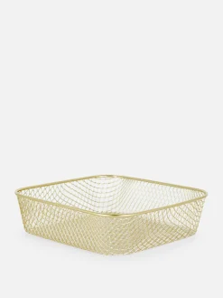 Petit Panier En Fer Maillé|Primark Online