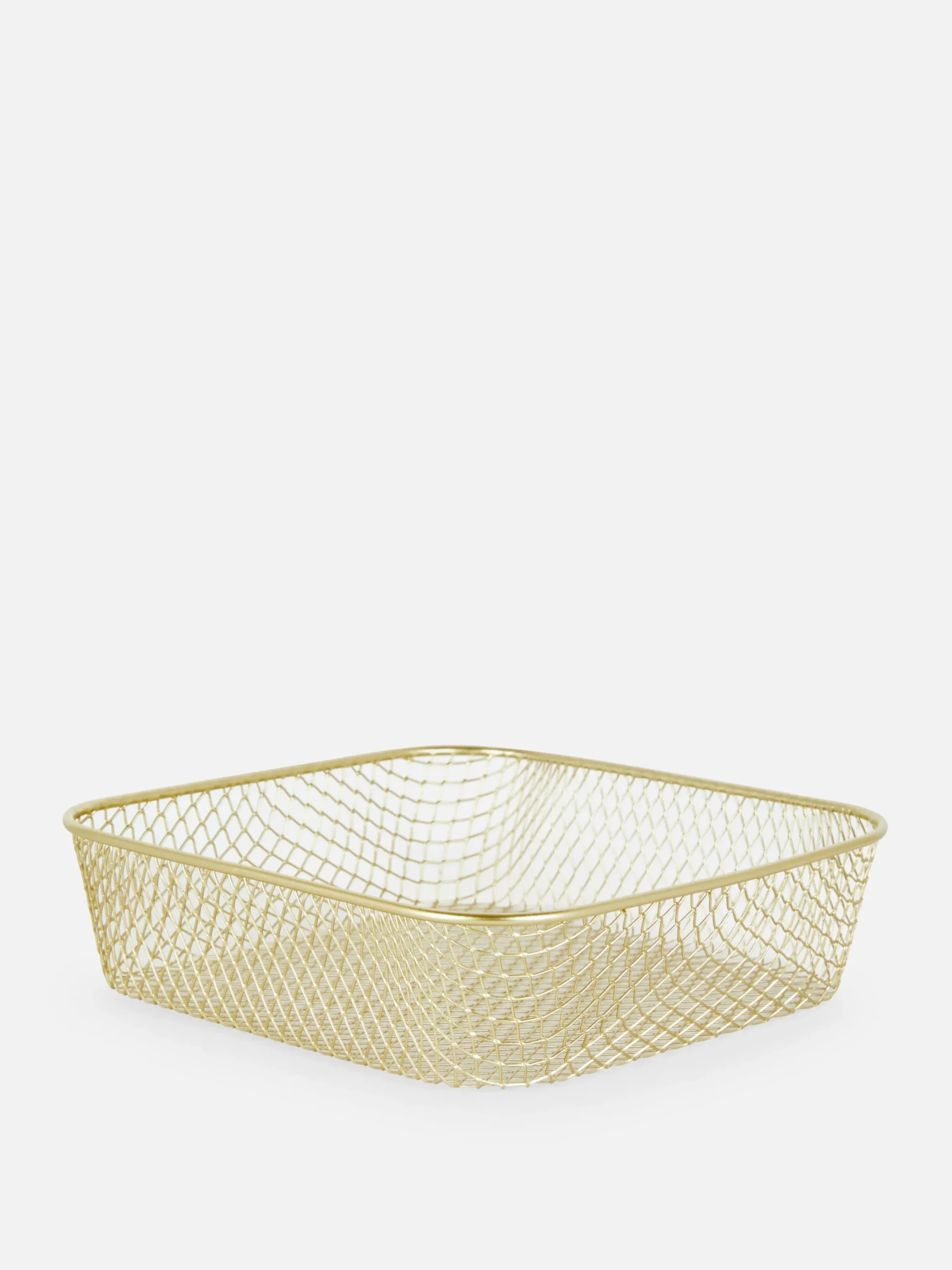 Petit Panier En Fer Maillé|Primark Online