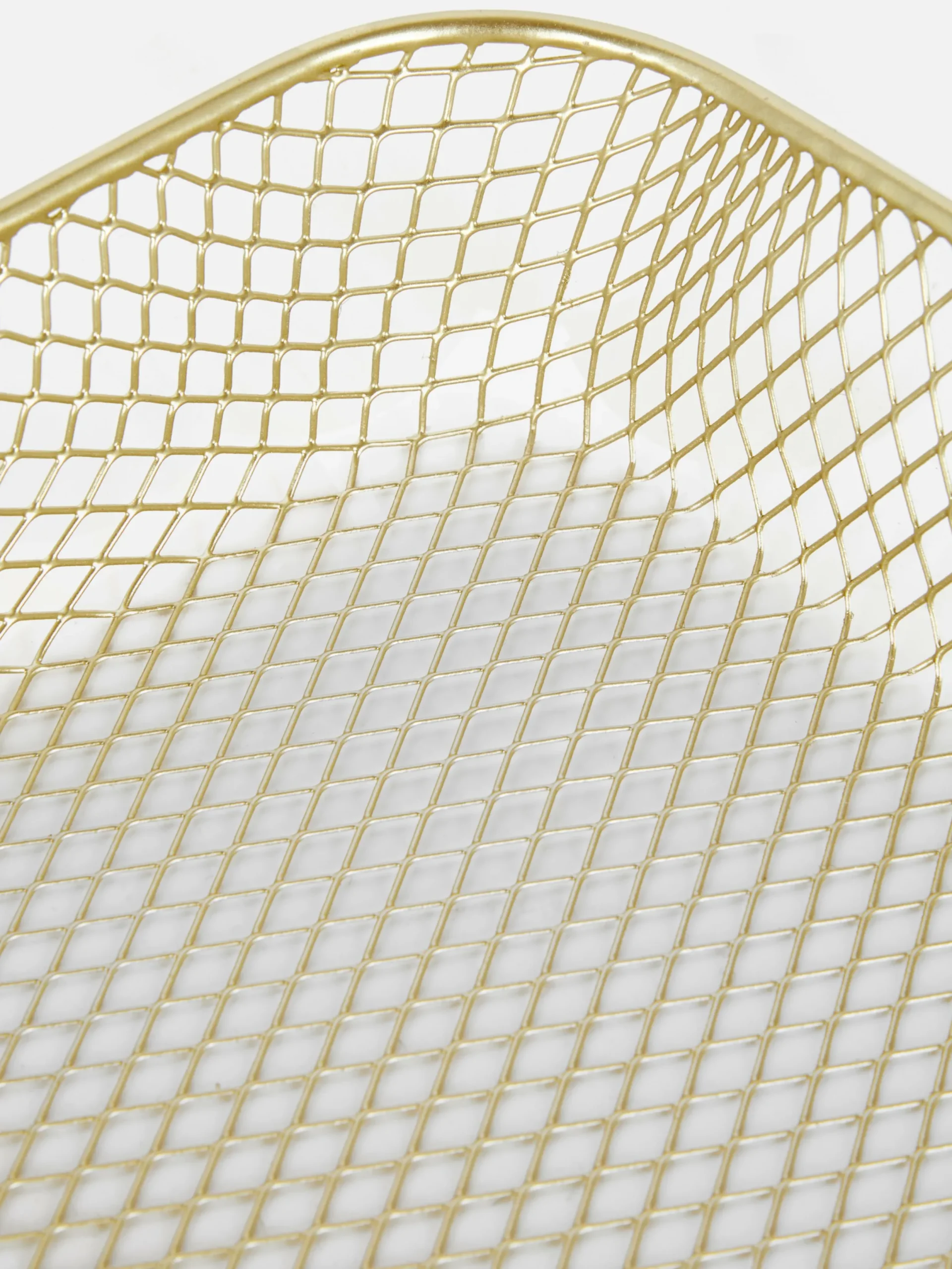 Petit Panier En Fer Maillé|Primark Online