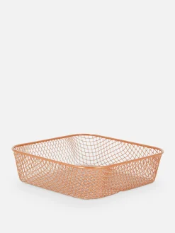 Petit Panier En Fer Maillé|Primark Online