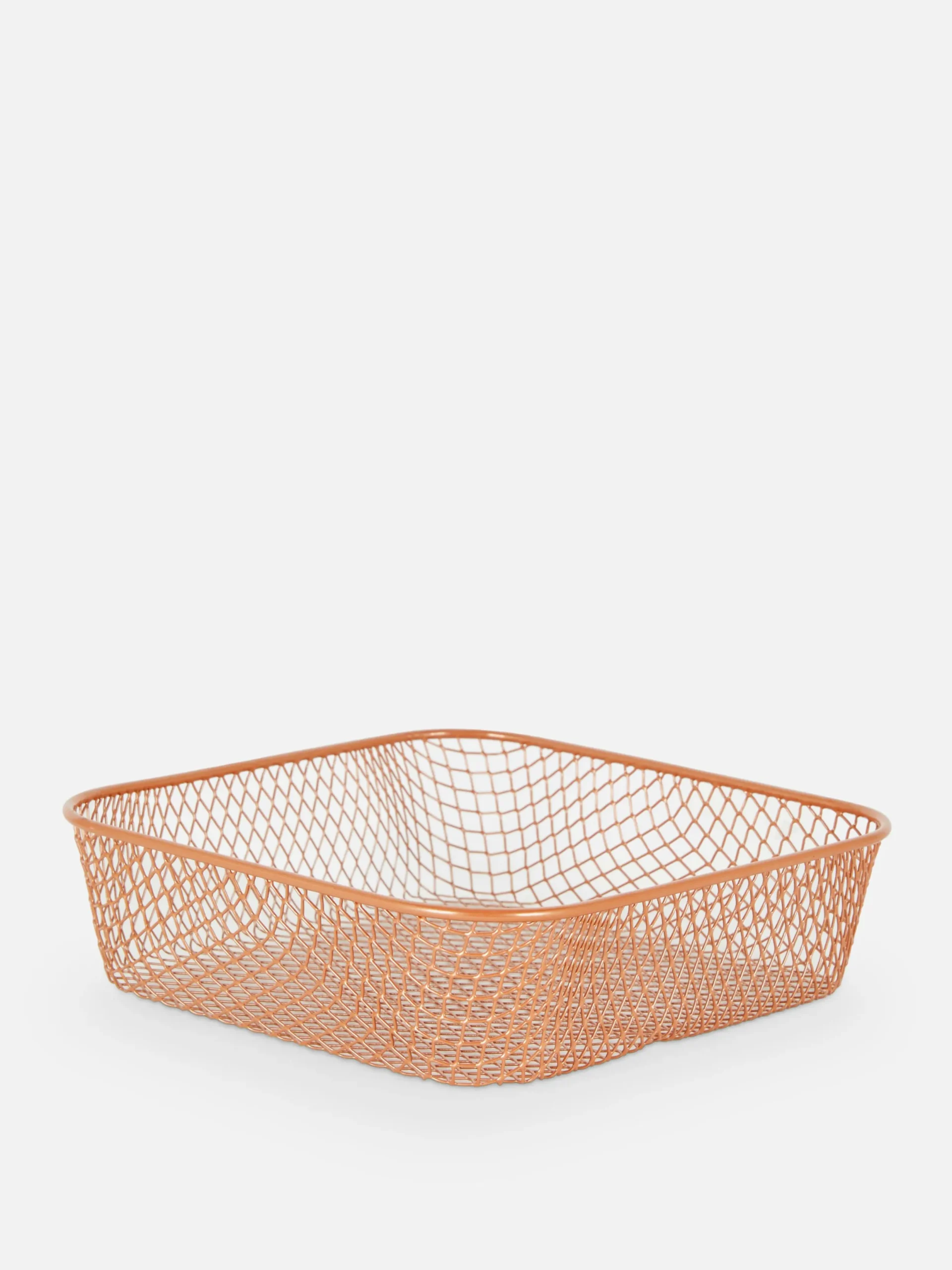 Petit Panier En Fer Maillé|Primark Online