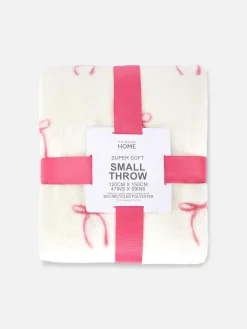 Petite Couverture à Imprimé Nœud|Primark