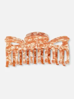 Pince à Cheveux Extra Large En Résine|Primark Clearance